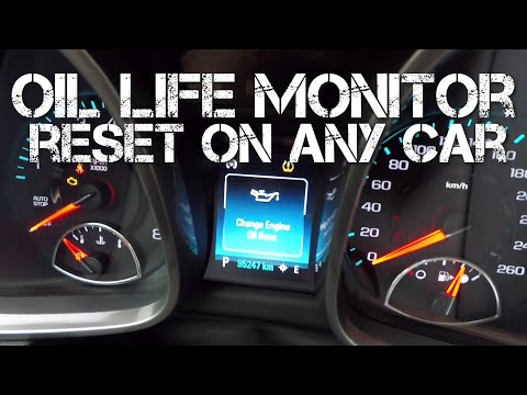 Easy Oil Life Monitor Reset on Any Car