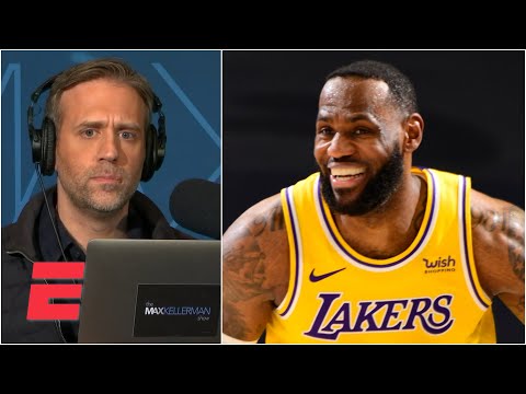 マックス・ケラーマン：レブロンが今年のNBAタイトルを獲得できなかったら大惨事になる｜NBA on ESPN (Max Kellerman: LeBron not winning the NBA title this year would be a disaster | NBA on ESPN)