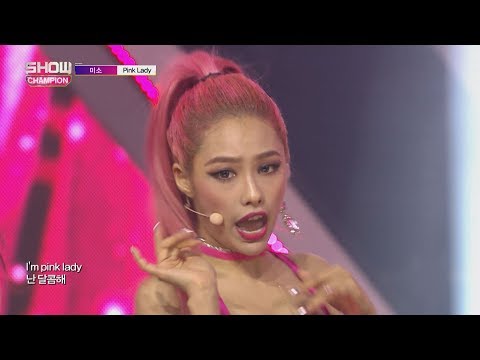 Show Champion EP.244 MISO - Pink Lady [미소 - 핑크 레이디]
