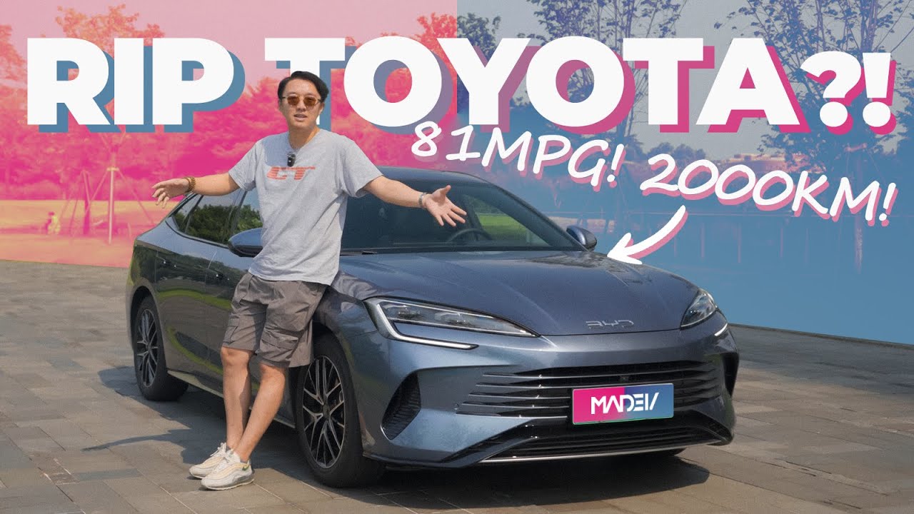 BYD destroyed the hybrid competition with Seal 07 DM-i!