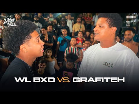 WL BXD X GRAFITEH (SP) - SEMI FINAL - BATALHA DO COLISEU - EDIÇÃO BATE E VOLTA #218
