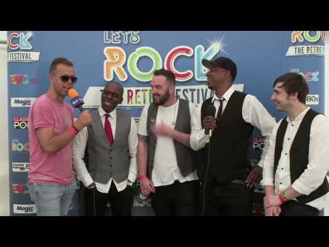 Introducing . . the Let's Rock house band!