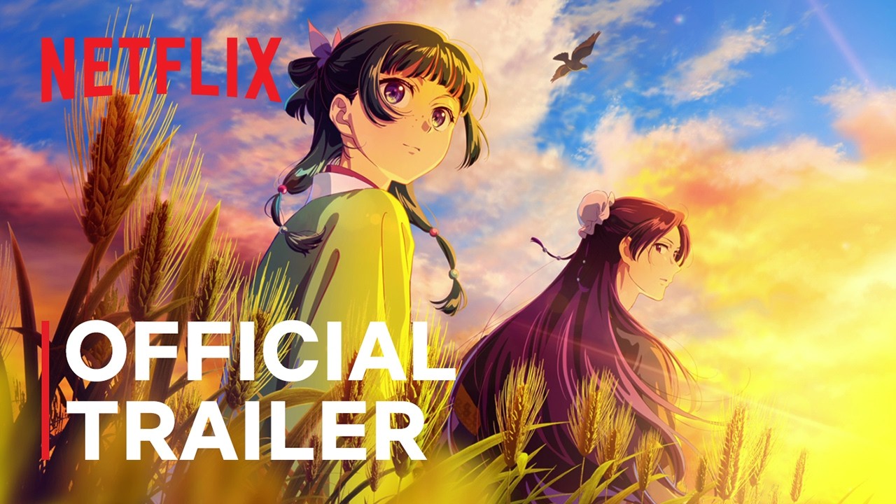 The Apothecary Diaries Season 3 | Official Trailer | Netflix