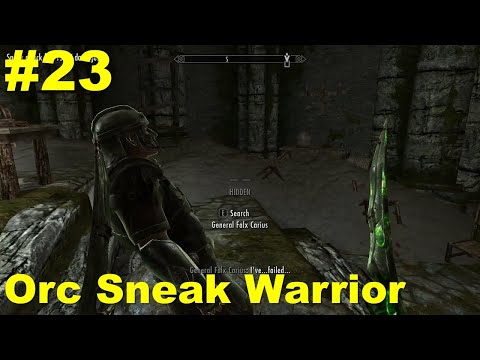 Skyrim Orc One handed Sneak Warrior on Legendary Difficulty - 23