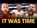 The Chiefs just surprisingly EXTENDED Travis Kelce!