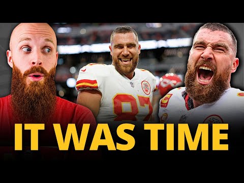 Chiefs made Travis Kelce the HIGHEST-PAID TE in the NFL!