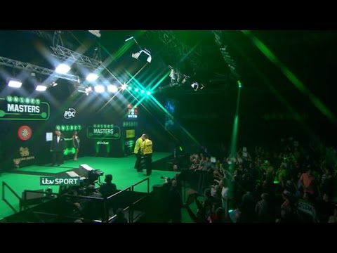 van Gerwen v Chisnall FINAL 2016 Masters