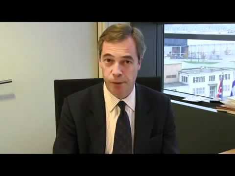 UKIP Nigel Farage response to David Cameron   You are NOT a eurosceptic   Nov 2011