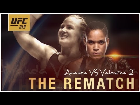 UFC 213: The Rematch_Amanda Vs Valentina 2.