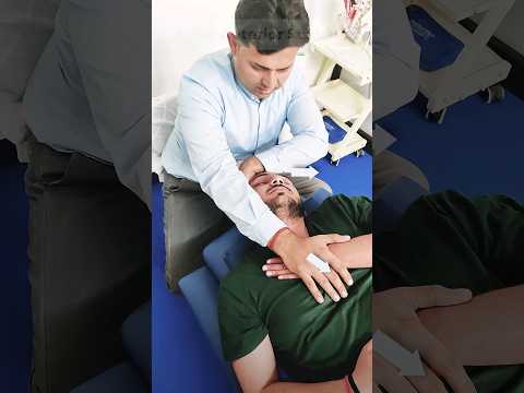 Try this if you have Neck Pain physiotherapy neckpaintreatment