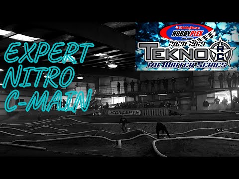 Expert 1/8 Nitro Buggy C-Main | Winter Series| Hobbyplex | 2/20/21