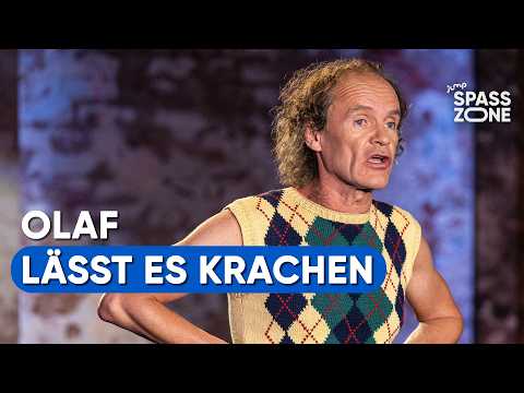 Carolas runder Geburtstag. Olaf Schubert bei Olafs Klub | MDR SPASSZONE