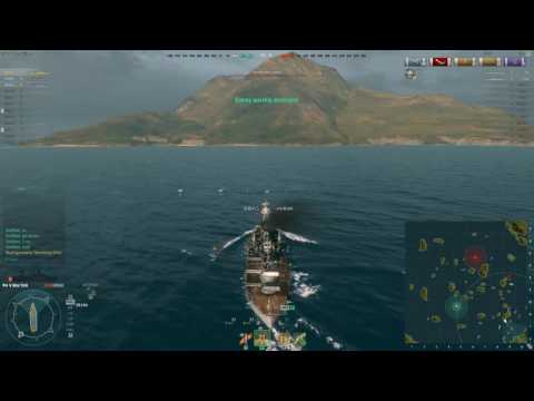 New York Battleship 8 destroyed on the Road to the Montana