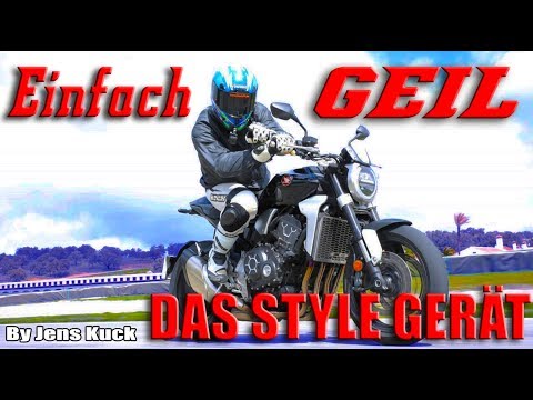 Honda setzt eins drauf! Das Meisterwerk! Honda CB1000R | Jens Kuck