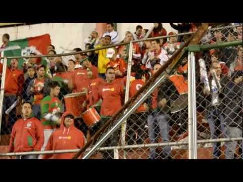 Torcida da Lusa antes de Portuguesa x Corinthians parte 2