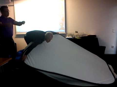 Fotograf Sören fäller ihop HiLite-fond