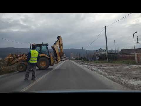 Traseu E85 Vaslui spre Barlad Romania 10 12 2025