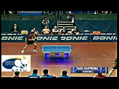 Michael Maze Vs Alexey Smirnov : Final 3  [ETTU Champions League]