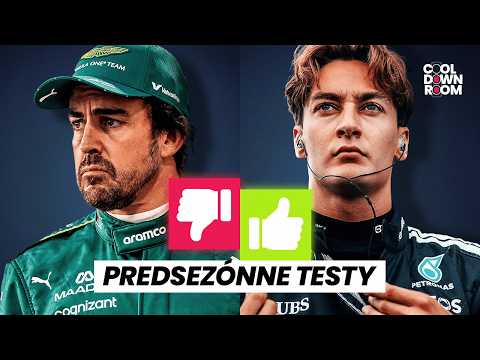 Analýza předsezonních testů F1! Kdo je favoritem?
