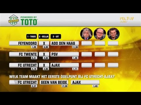 TOTO: Feyenoord wint van ADO - VOETBAL INSIDE