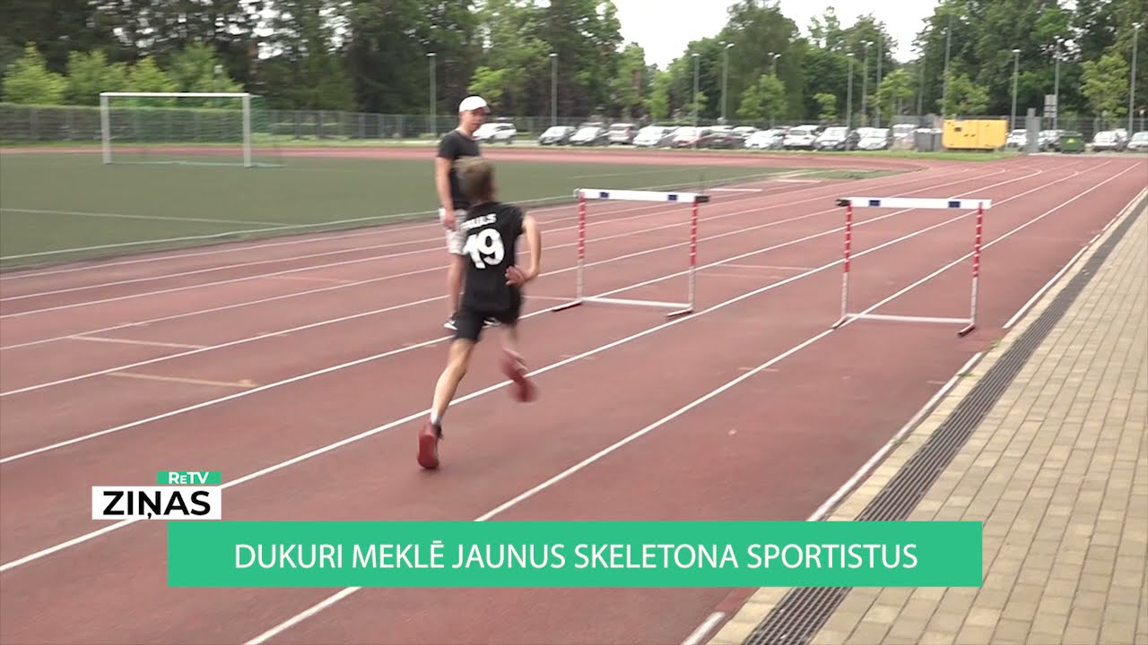 Siguldas Skeletona akadēmijā aizvadīta otrā jauno sportistu atlase