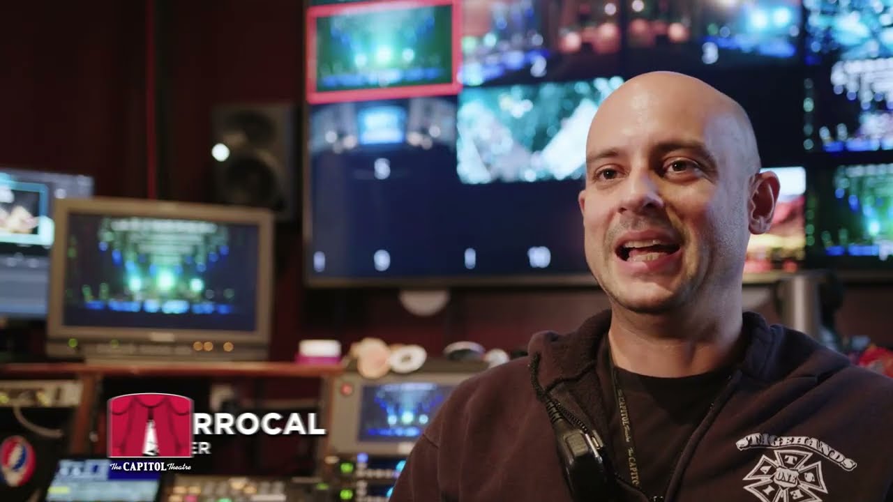 Monitor Engineer at The Capitol Theatre, Byron Berrocal | Behind The Curtain