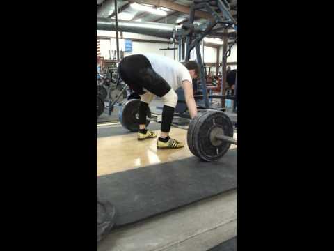 86 Kg/ 190 lb Snatch