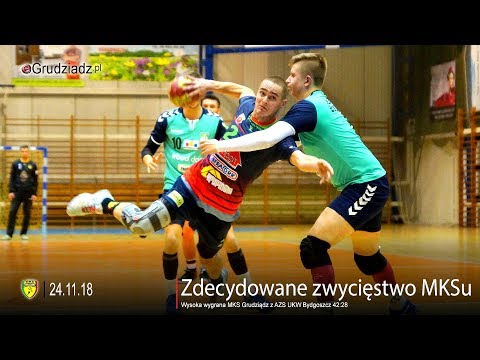 Zdecydowane zwycięstwo MKS Grudziądz nad zespołem z Bydgoszczy