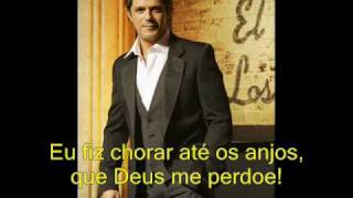 Yo hice llorar hasta los ángeles - Alejandro Sanz (Tradução)