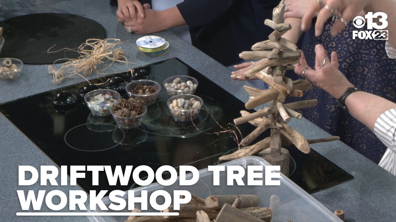 Turn beach finds into art at Driftwood Tree Workshop in Westbrook