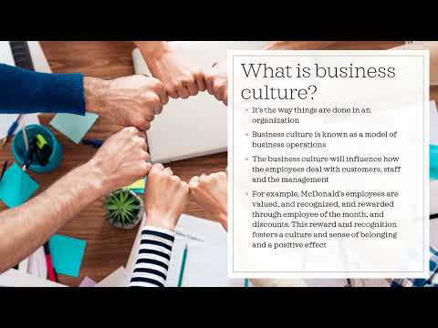 Business Culture | BTEC Business Level 3,  Unit 6