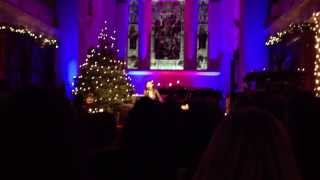 Fantastic Place - Steve Hogarth, St Brides Church, Liverpool. 13 December 2013
