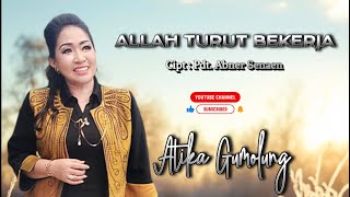 Download lagu ALLAH TURUT BEKERJA.cipt : Pdt.Abner Senaen. voc : Atika Gumolung. lagu Rohani terbaru 2025 mp3