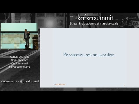 PREVIEW: Event-Driven Services with Stateful Streams (Ben Stopford, Confluent) Kafka Summit 2017