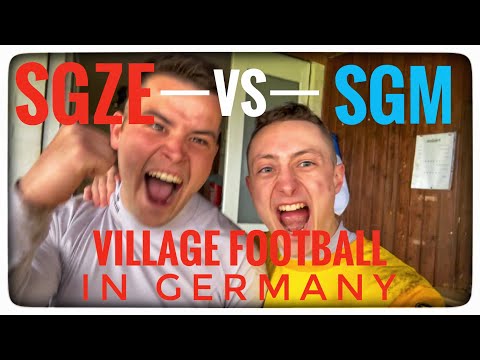 Village football in Germany! SG Ziegenhagen/Ermschwerd