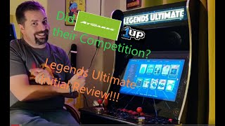 Did  AtGames "1Up" their Competition? Initial Review of Arcade Legends Ultimate