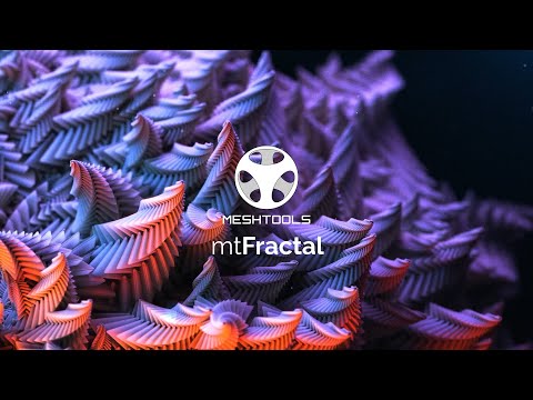 MeshTools Sneak Peek - mtFractal - Release Update - Sept '22