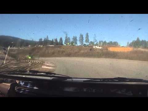 Rugslandsbanen 26/27 september 2015. Heat 3. Ruben Walle