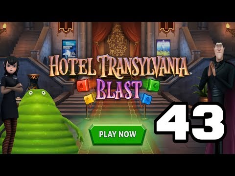Hotel Transylvania: Blast - Puzzle Game - Level 43