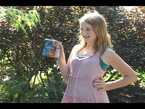 Tampox (commercial parody)