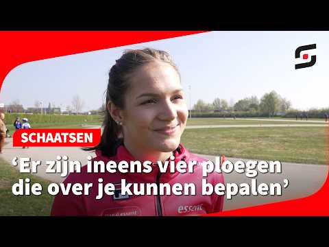 Grootste schaatstalent van de wereld? ‘Supervet om te horen!’