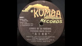 Lords Of La Habana - Aiko (Tebleke) Kumba records 1992