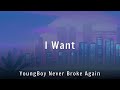 YoungBoy Never Broke Again I Want Lyrics