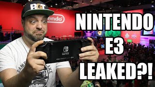 HUGE Nintendo Switch Direct E3 2021 Leaks - But Are They REAL?