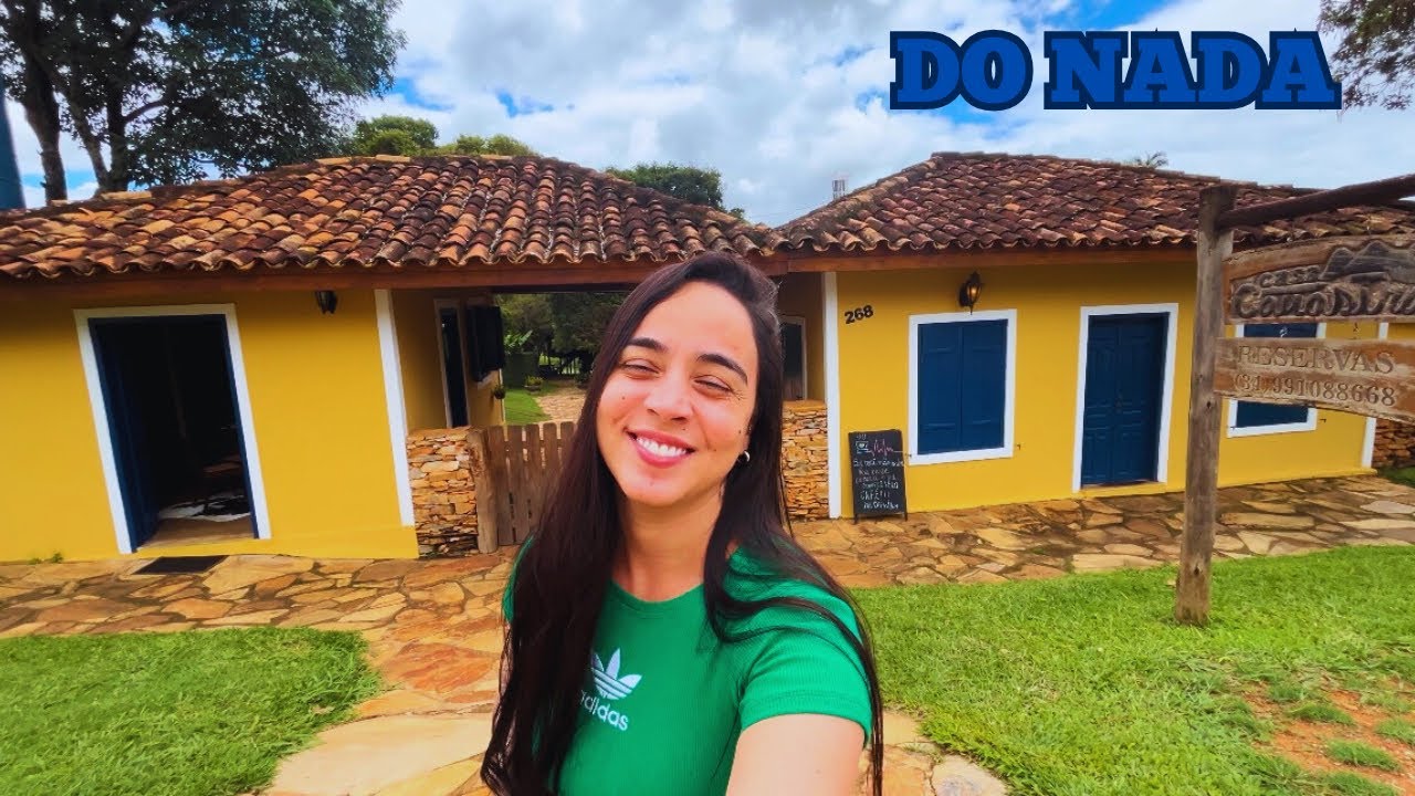 DO NADA | Pousada Casa Canastra | Indicamos?