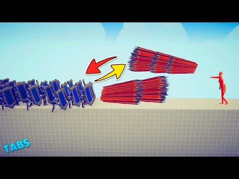 100x MAGIC MIRROR SHIELD Vs EVERY GOD - Totally Accurate Battle Simulator [TABS]