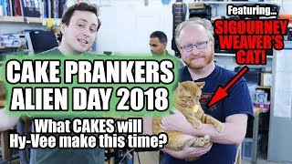 Cake Prankers - Alien Day 2018