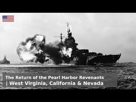 Revenants of Pearl Harbor - Nevada, California and West Virginia's return to the front lines