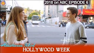 American Idol 2018 Hollywood Week Round 1 Group 3 Catie Turner- Zach D&#39;Onofrio