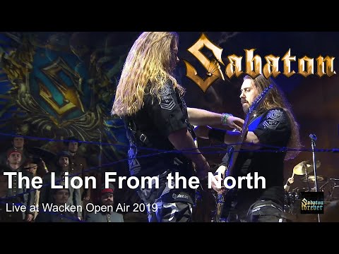 Sabaton - The Lion From the North live at Wacken Open Air 2019